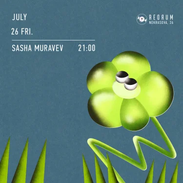 SASHA MURAVEV