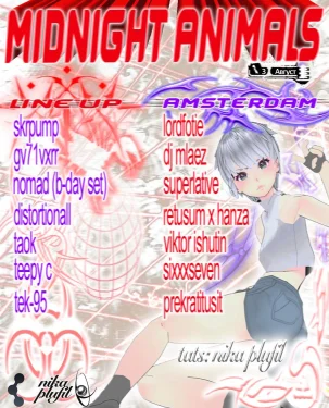 MIDNIGHT ANIMALS 