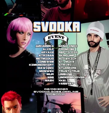 SVODKA GOES OFFLINE