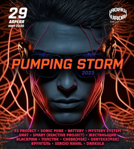 Pumping storm 2023