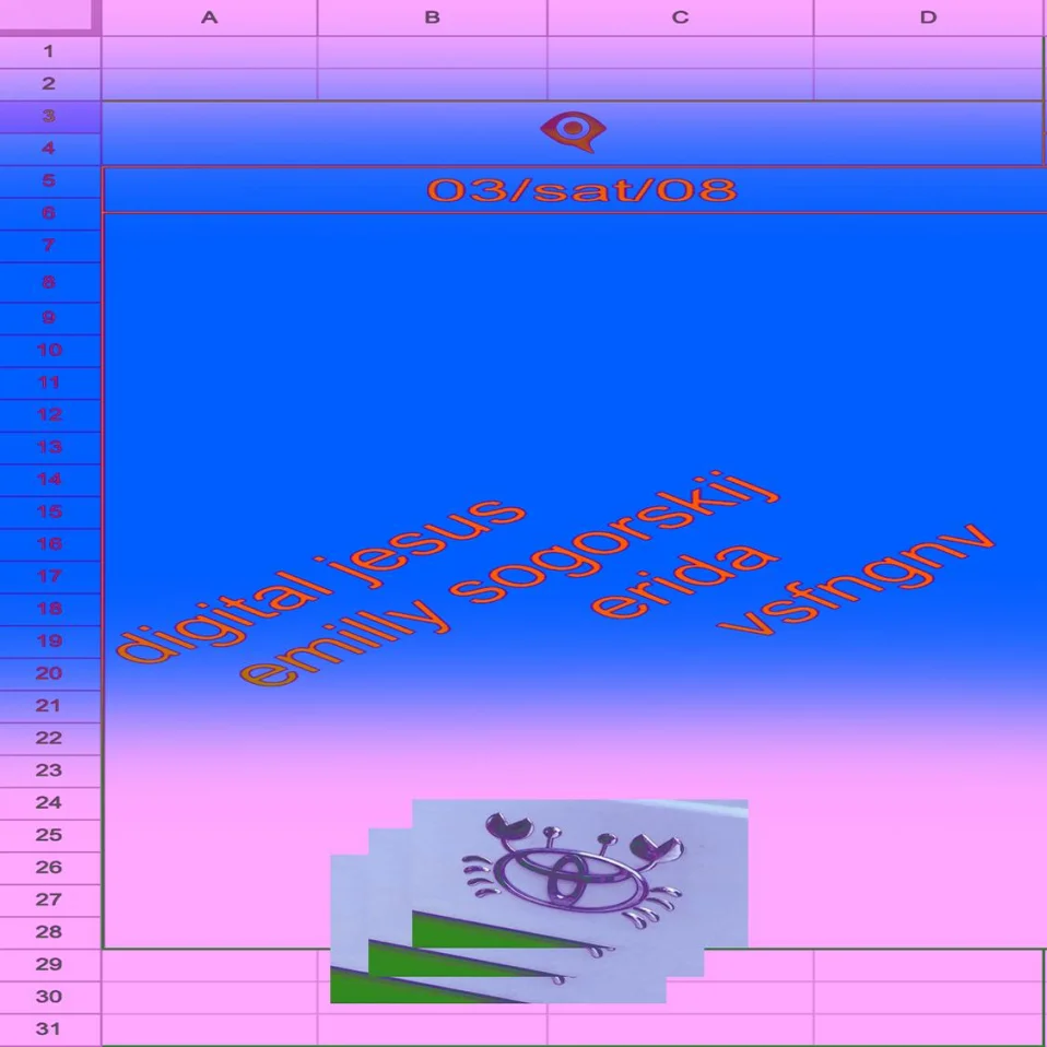 Digital Jesus/Sogieskij/Erida/VSFNGNV