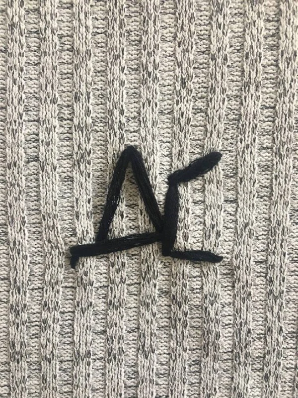 Дедовский свитер