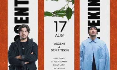 Night Flight party w/ ACCENT & DENIZ TEKIN