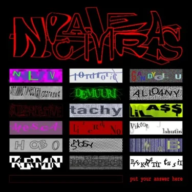 NO CAMERAS