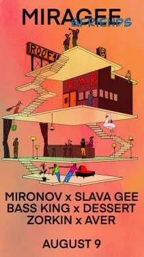 MIRAGEE & FRIENDS