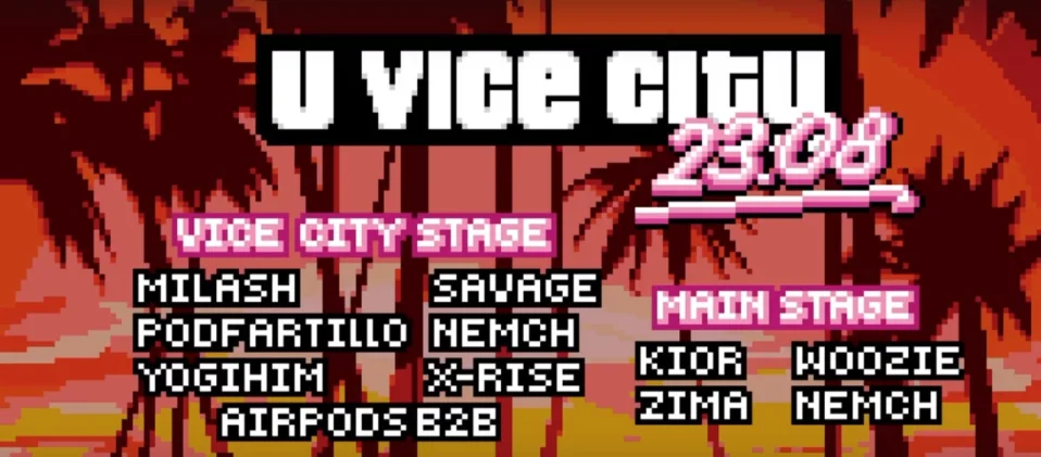 U VICE CITY