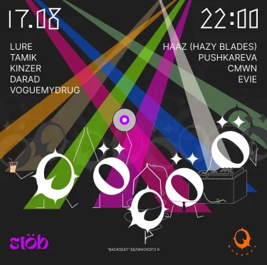 STÖB x Queshka