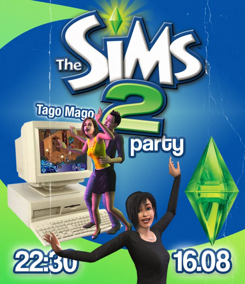 Sims party
