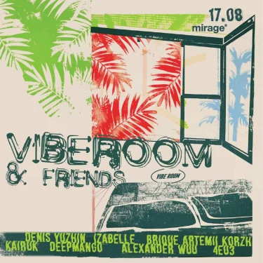 Vibe Room & Friends