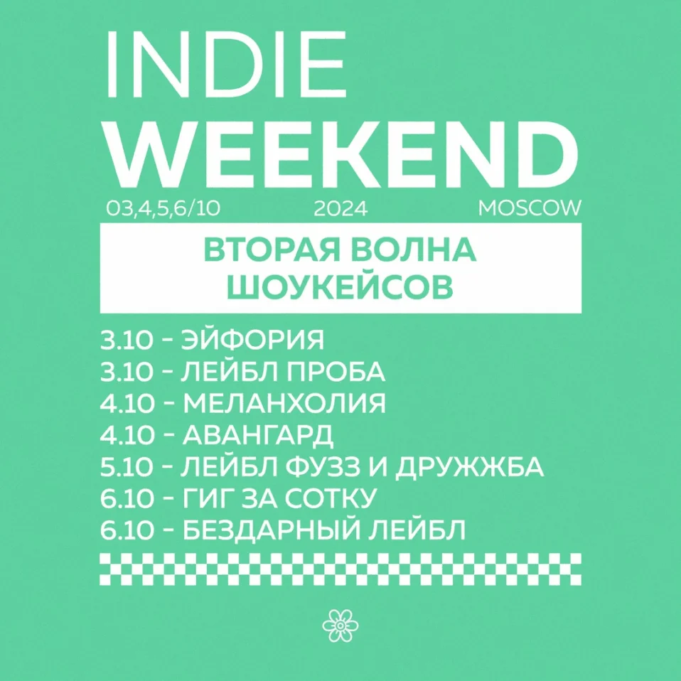 Indie Weekend 2024