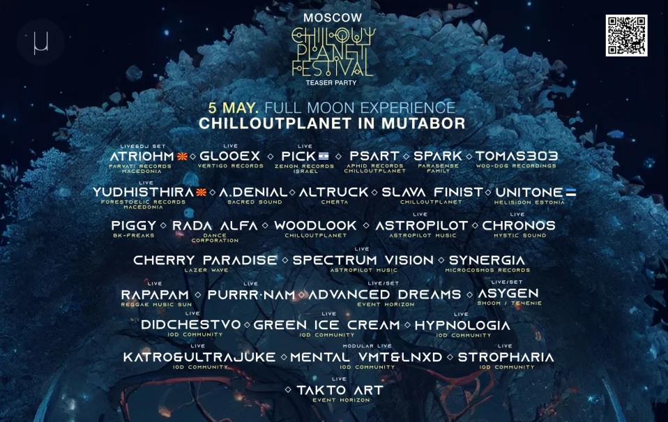 ChillOutPlanet in Mutabor