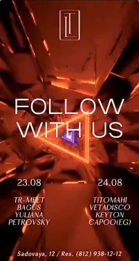 FOLLOW WITH US