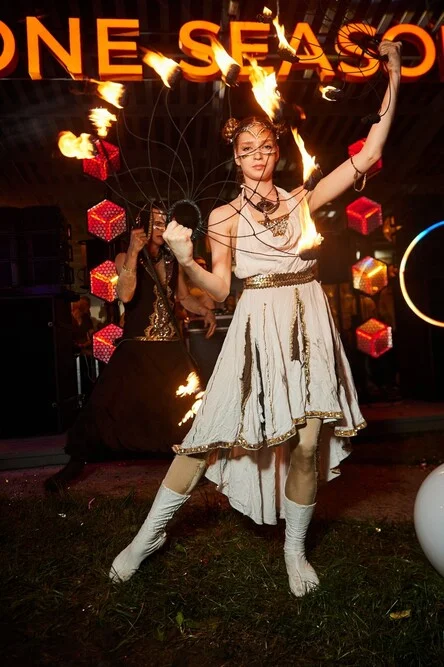 GOTHIC | NATASHA WAX X SONY VIBE