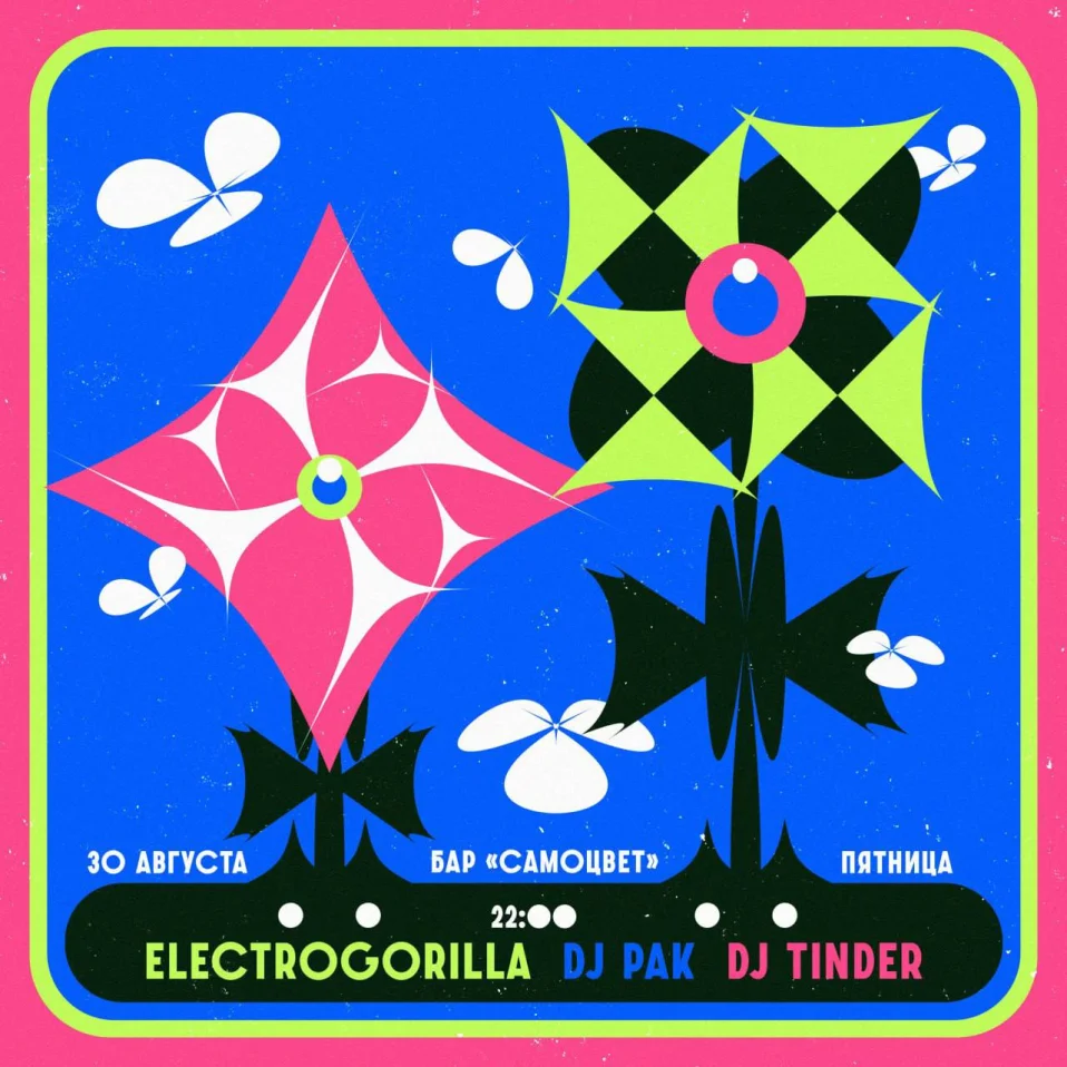 Electrogorilla & DJ Pak & DJ Tinder