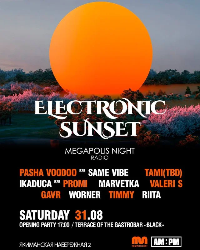 ELECTRONIC SUNSET