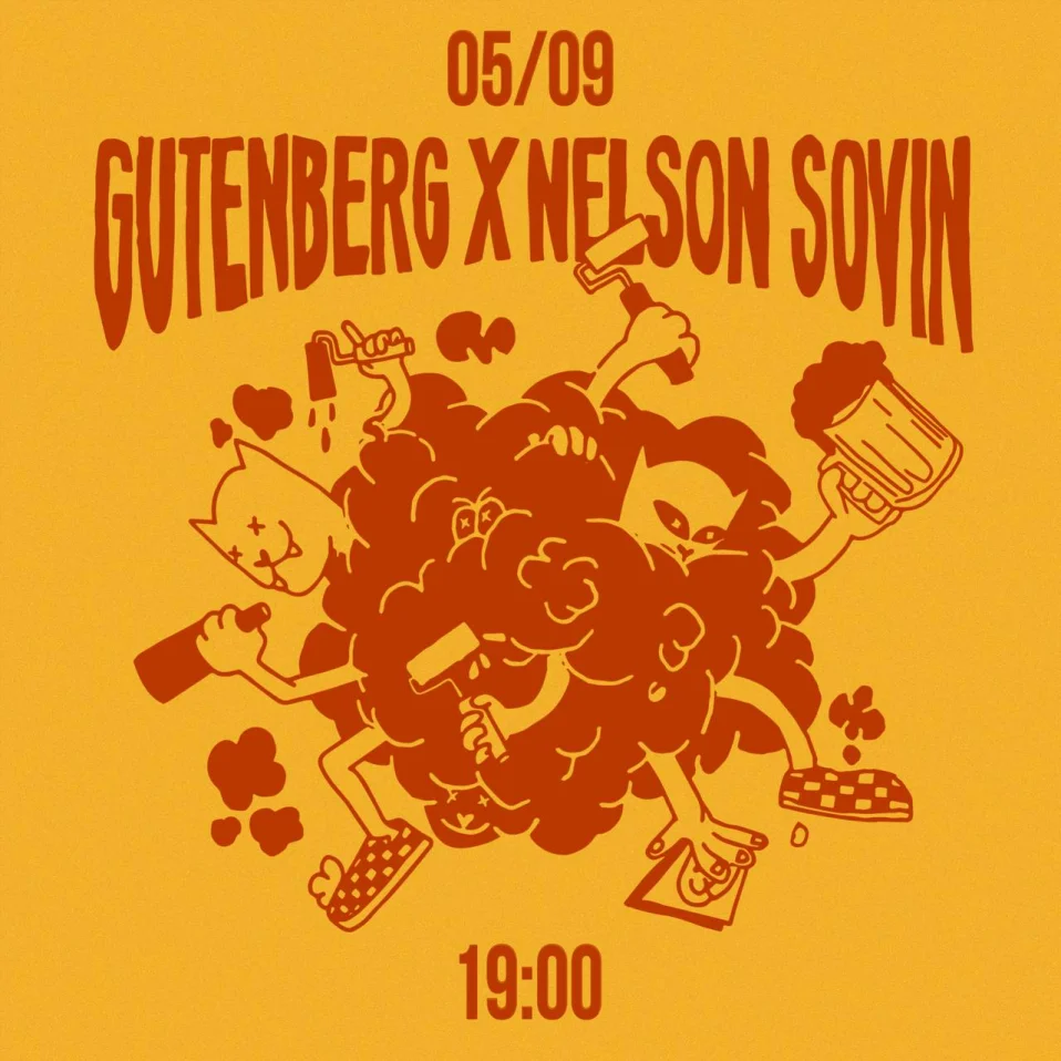 NELSON SOVIN X GUTENBERG