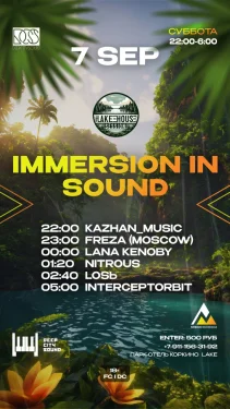 IMMERSION IN SOUND 