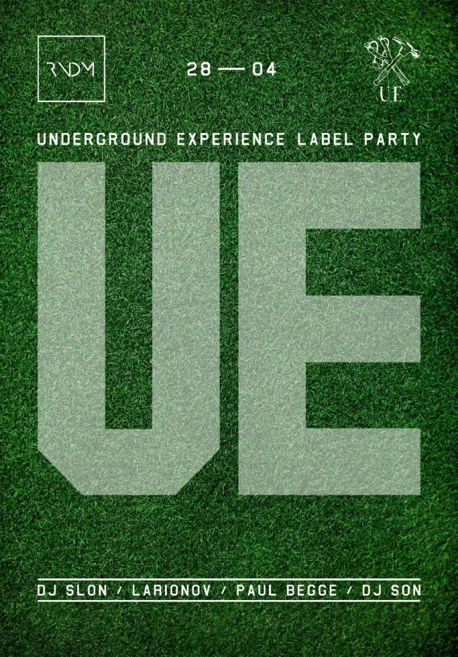 Underground Experience