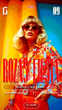 ROZAS FIESTA