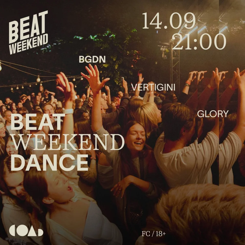 BEAT WEEKEND DANCE