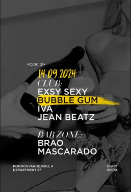 BUBBLE GUM