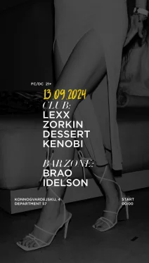 LEXX/ ZORKIN/ DESSERT/ KENOBI/ BRAO/ IDELSON