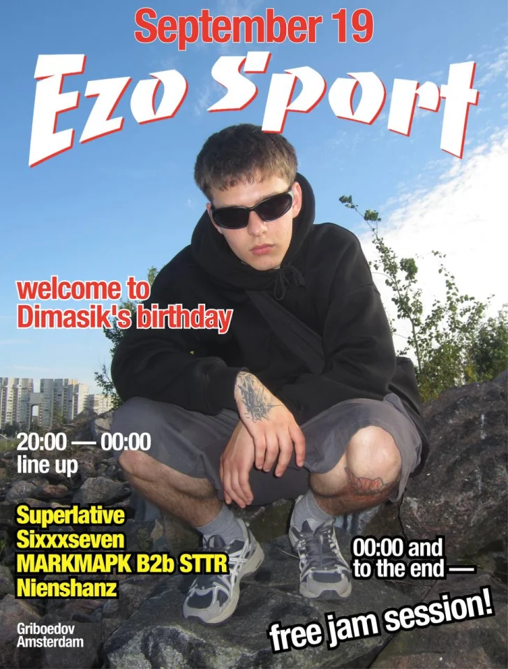 Ezosport b-day