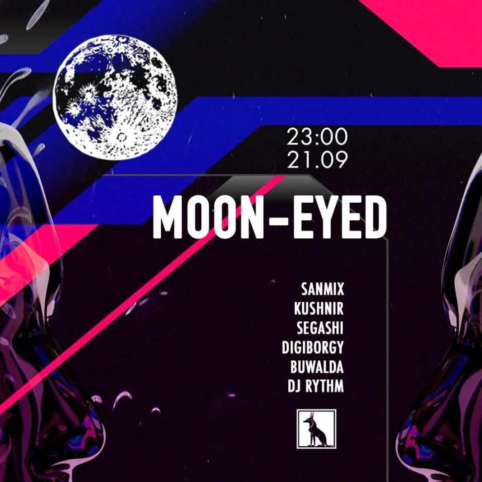 MOON – EYED