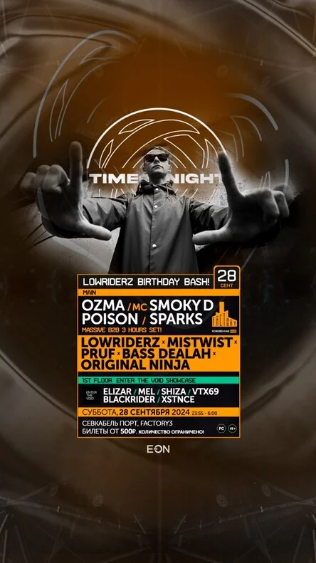 Lowriderz B-Day Bash 