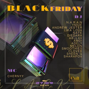 BLACK FRIDAY