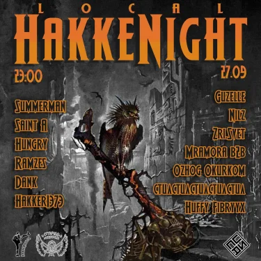 LOKAL HAKKENIGHT