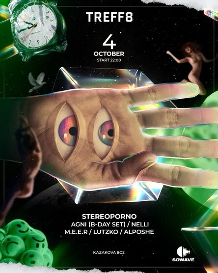 AGNI B-DAY PARTY by SOWAVE