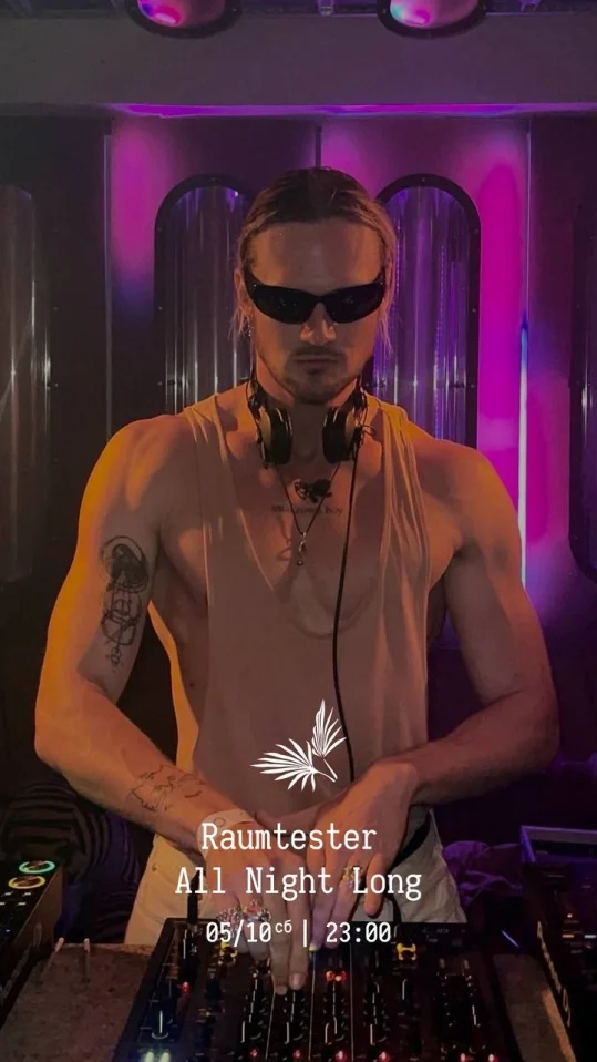 Raumtetser All Night Long