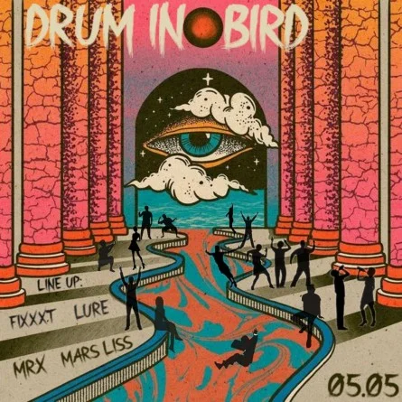 Drum in Bird