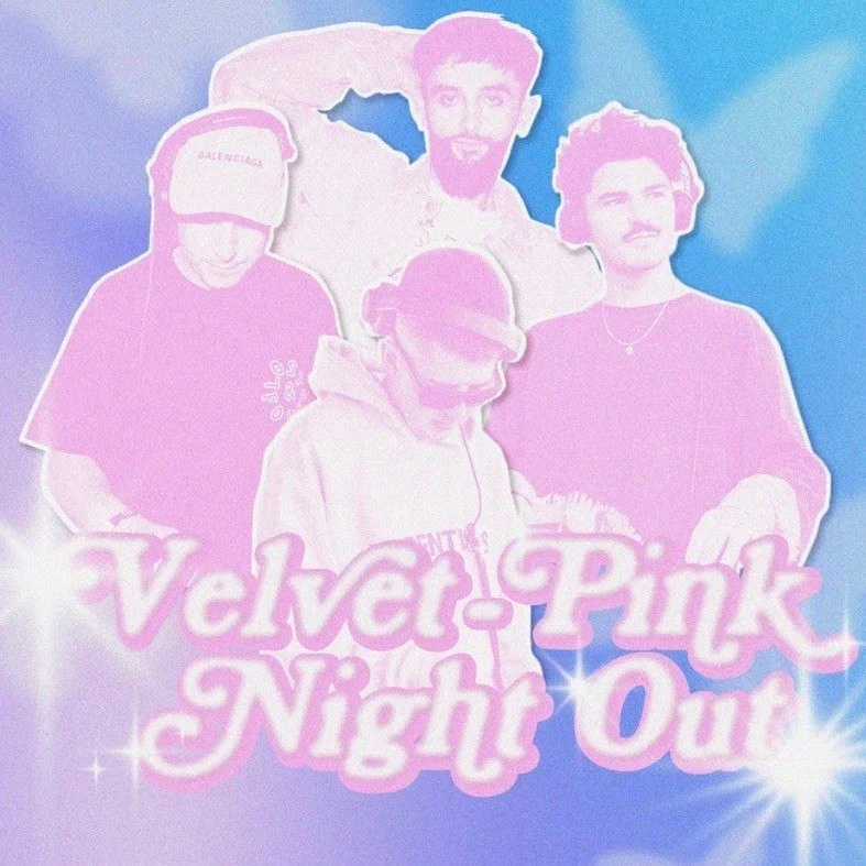 VELVET PINK NIGHT OUT