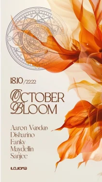 October Bloom 