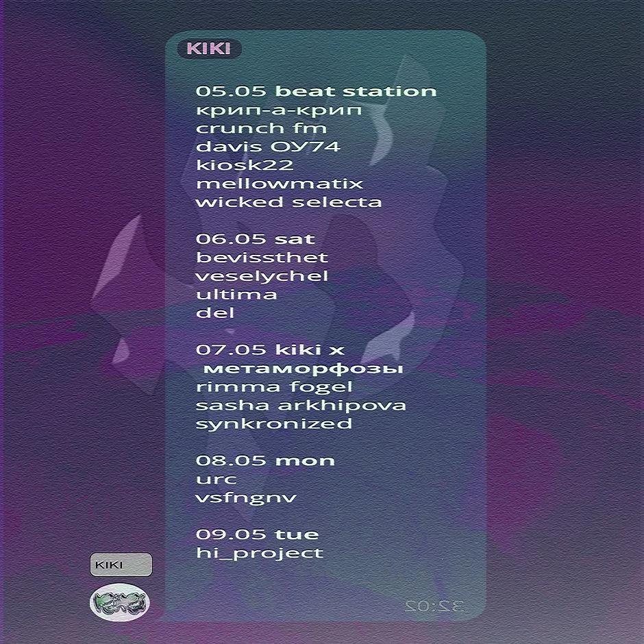 Kiki x Метаморфозы